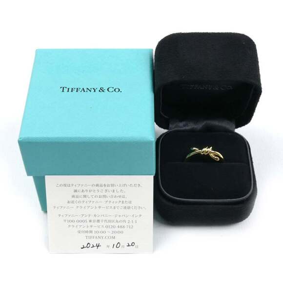 TIFFANY 18k Gold Ring - Picture 8 of 8